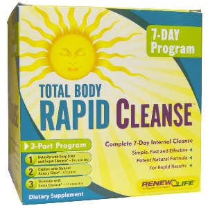 Total Body RAPID Cleanse is a 7-day, deep-acting total body & colon cleanse and metabolic jumpstart program..